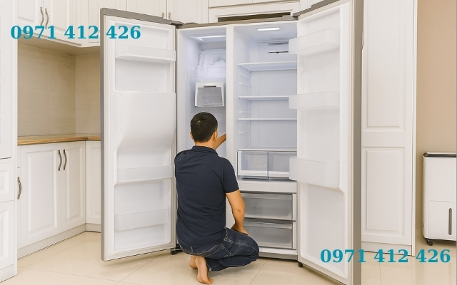 Sửa tủ lạnh Hitachi tại Long Biên uy tín 